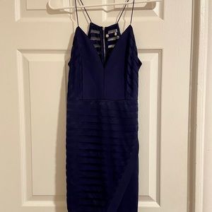 forever 21 | navy dress